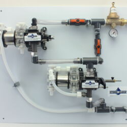 Hydroblend 1-1 Dilution Dual Pump System with By-Pass