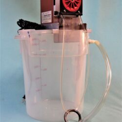 VariAxe Skimmer & Pail Combo, Sump Side