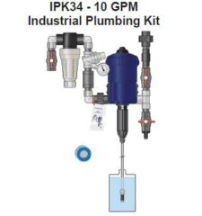 Dilution Solutions IPK34-10GPM Industrial Plumbing Kit