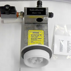 HydroMaster™ Model 206 Shown With Plastic Bung Adapter