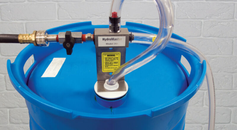 HydroMaster™ Venturi Drum Mounted Proportional Mixer