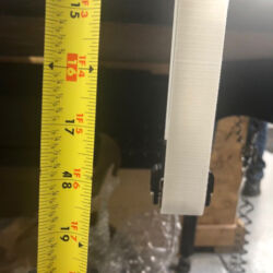 Keller Black Magic total skimmer height 20" as shown with 17" Reach Belt