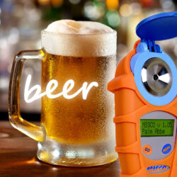 Misco Digital Palm Abbe Beer Refractometers
