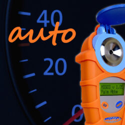 Misco Palm Abbe Digital 5-Scale Automotive Refractometer