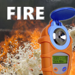 Misco Palm Abbe Digital Fire Industry Refractometers