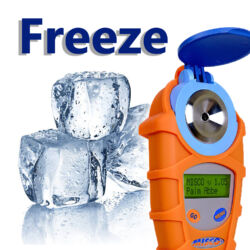 Misco Palm Abbe Digital Freeze Point Refractometers