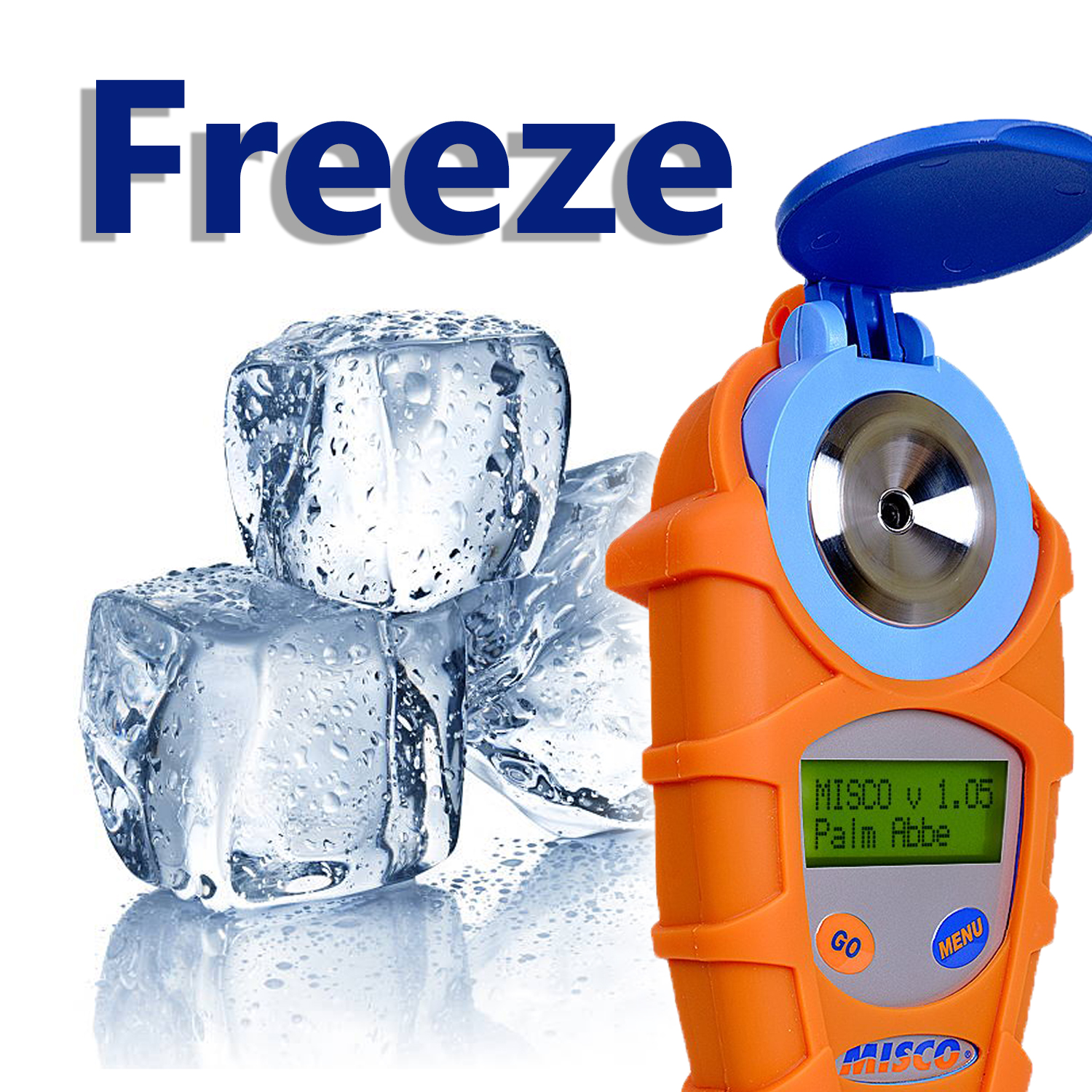 Glycol Refractometer - Automatic Temperature Compensation (Fahrenheit Units)