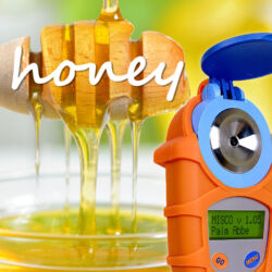 Misco Palm Abbe Digital Honey Refractometers