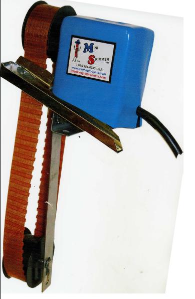 Oil Coolant Skimmer CBS-B-10-270P1 8"Reach Wayne Flat Belt MiniSkimmer 10RPM 