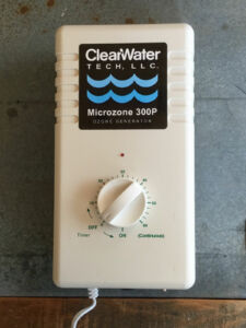ClearWater Tech Microzone 300P Ozone Generator