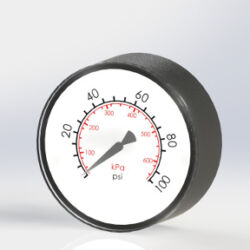HydroBlend™ 283-PG Pressure Gauge