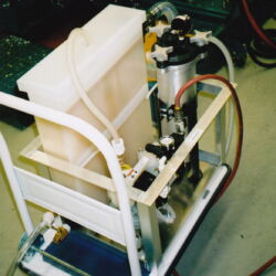 Keller Model #315 Small Bag Filter Tramp Oil Separator