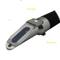 Laxco Refractometer Daylight Plate Close Up