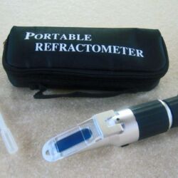 Laxco Refractometer Included Accessories