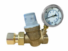 PR34 NPT Brass Scaled Pressure Regulator