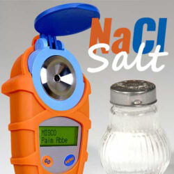 Misco Palm Abbe Salt Refractometers